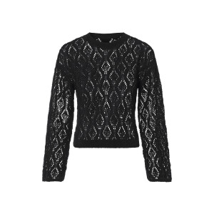 esmara Dames trui (Zwart, S (36/38))