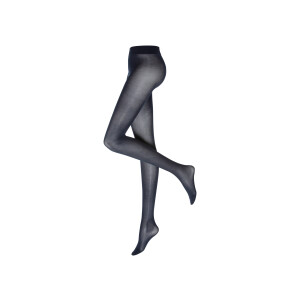 esmara Dames panty thermo 80 denier (M (40/42), Marineblauw)