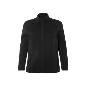 esmara Dames fleecevest (XL (48/50), Zwart)