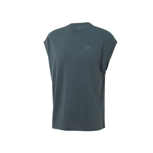 CRIVIT Heren sportshirt (korte mouwen/blauw, M)