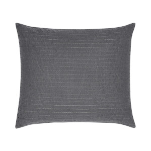 LIVARNO home Sierkussenhoes 80 x 70 cm (Grijs)
