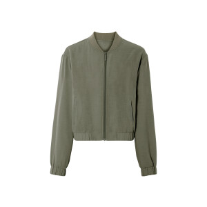 esmara Dames bomberjack (Kaki, XS (32/34))