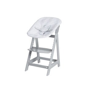 roba 2-in-1 kinderstoel Born Up Zickzack (Taupe)