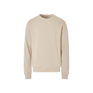 LIVERGY Heren trui (Beige, M)