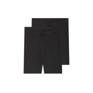 esmara 2 Korte kinder leggings (Zwart, 134/140)