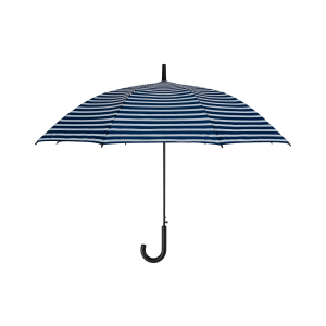 esmara Paraplu (Marineblauw/strepen)