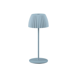LIVARNO home Accu-LED-tafellamp (Blauw)