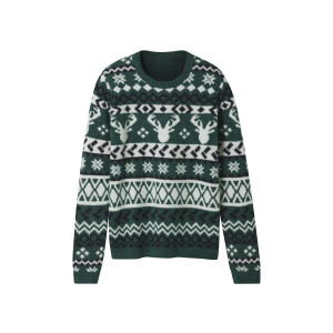 esmara Gebreide kinder kersttrui (Groen, 146/152)