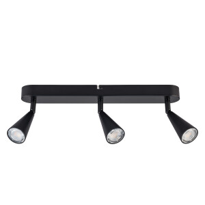 LIVARNO home LED-plafondlamp (ovaal/zwart)