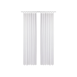 LIVARNO home 2-delige gordijnenset 120 x 300 cm (Wit)