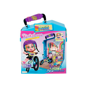 Kookyloos Pop-up poppen (Sportwinkel)