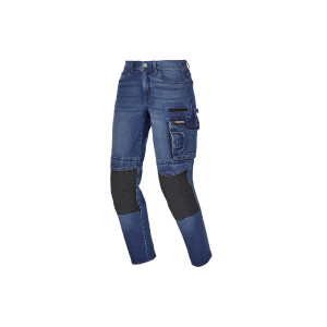 PARKSIDE PERFORMANCE Dames werkbroek (Blauw, 42)