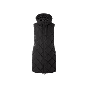 esmara Lange dames bodywarmer (Zwart, M (40/42))