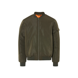 LIVERGY Heren bomberjack (Kaki, XL)