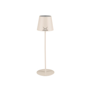 SANSIBAR Accu-tafellamp (Beige)