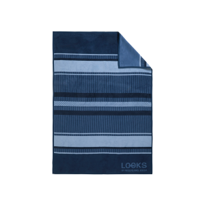 LOOKS by Wolfgang Joop Plaid 200 x 150 cm (Blauw)