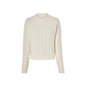 esmara Dames trui (M (40/42), Wit)