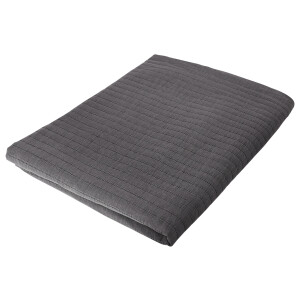 LIVARNO home Bedsprei 180 x 240 cm (Donkergrijs)