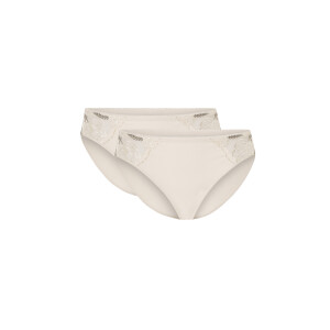 esmara 2 dames slips (XL (48/50), Lichtroze)