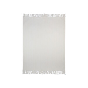LIVARNO home Plaid 130 x 170 cm (Beige)