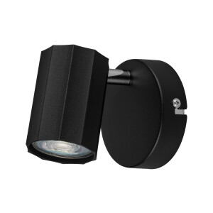 LIVARNO home Plafondlamp (Rond/zwart)