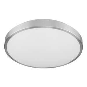 LIVARNO home LED-badkamerlamp IP44 (deksel wit/aluminium)