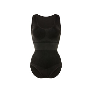 esmara Dames Soft-Shaping body (Zwart, L (44/46))
