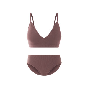 esmara Dames ondergoedset (Aubergine, M (40/42))