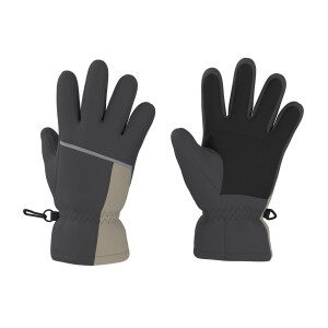 esmara Kinder skihandschoenen (Grijs, 6)