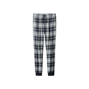 esmara Men Flanellen heren pyjamabroek (Grijs, XL)