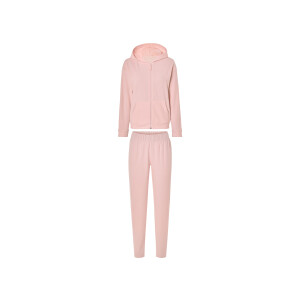 esmara Dames fleece huispak (Lichtroze, XS (32/34))