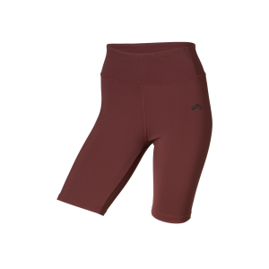 CRIVIT Korte dames sportlegging (Bruin, XS (32/34))