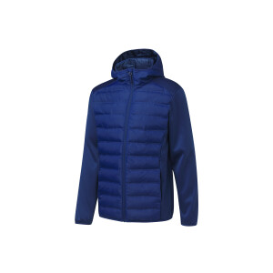 CRIVIT Heren hybride jack (M, Blauw)