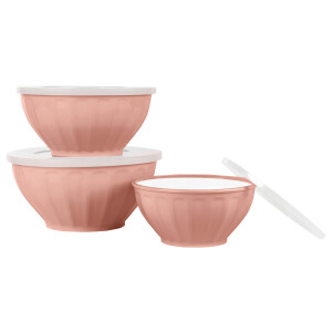 LIVARNO home Kommenset (roze-bruin)