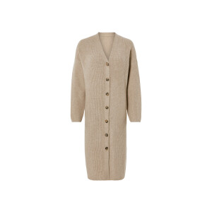 esmara Lang dames vest (Beige, XL (48/50))