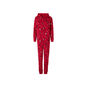 esmara Dames kerstjumpsuit (M (40/42), Rood)