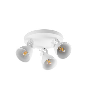 LIVARNO home LED-plafondlamp met draaibare spots (Plafondspots, Wit)