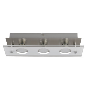LIVARNO home LED-plafondlamp (Hoekig, groot)