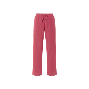 esmara Dames fleece broek (Lichtroze, XS (32/34))