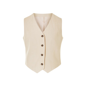 esmara Dames gilet (Beige, 42)