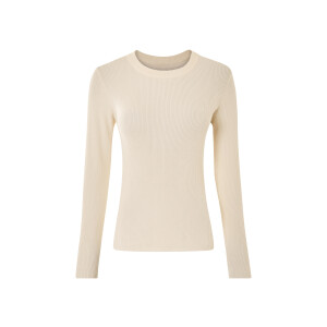 esmara Dames shirt (Beige, M (40/42))