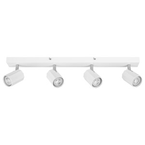 LIVARNO home Plafondlamp (Plafondraillamp, wit)