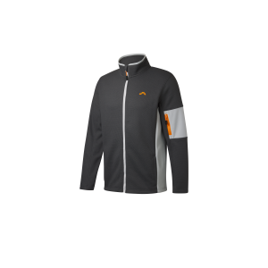 CRIVIT Heren fleecevest (Grijs, M)