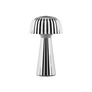LIVARNO home Accu-buitenlamp met touchdimmer (Zilver)