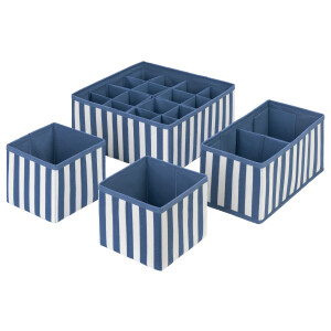 LIVARNO home Opbergdoosset (Blauw)