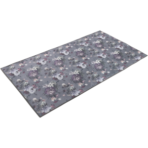 LIVARNO home Vloerkleed 80 x 150 cm (Grijs)