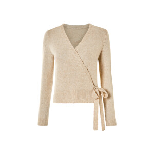 esmara Dames wikkelvest (Beige, S (36/38))