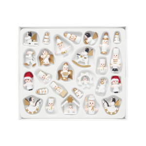 LIVARNO home Kerstboomversiering (Wit)
