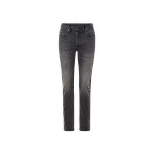 LIVERGY Heren jeans - Slim fit (Donkergrijs, 50 (34/32))