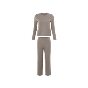 esmara Dames pyjama (Beige, S (36/38))